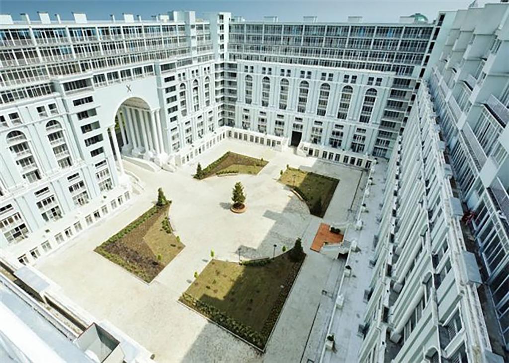 Apartment Magnolia Seaside Batumi Luaran gambar